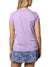 Terry Tech Tee Flow Short Sleeve in color || Lavendula Impossible Triangle