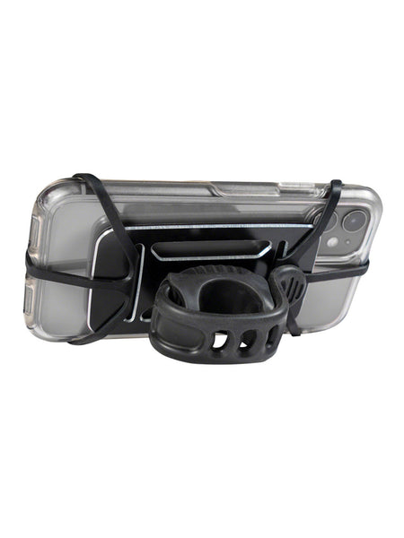 Lezyne Smart Grip Mount Phone Holder in color || Black
