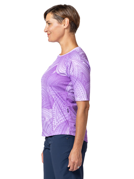 Terry Vista Bike Top in color || Bandana Thistle