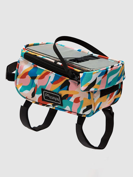 Po Campo Tussey Phone Bag in color || Waves