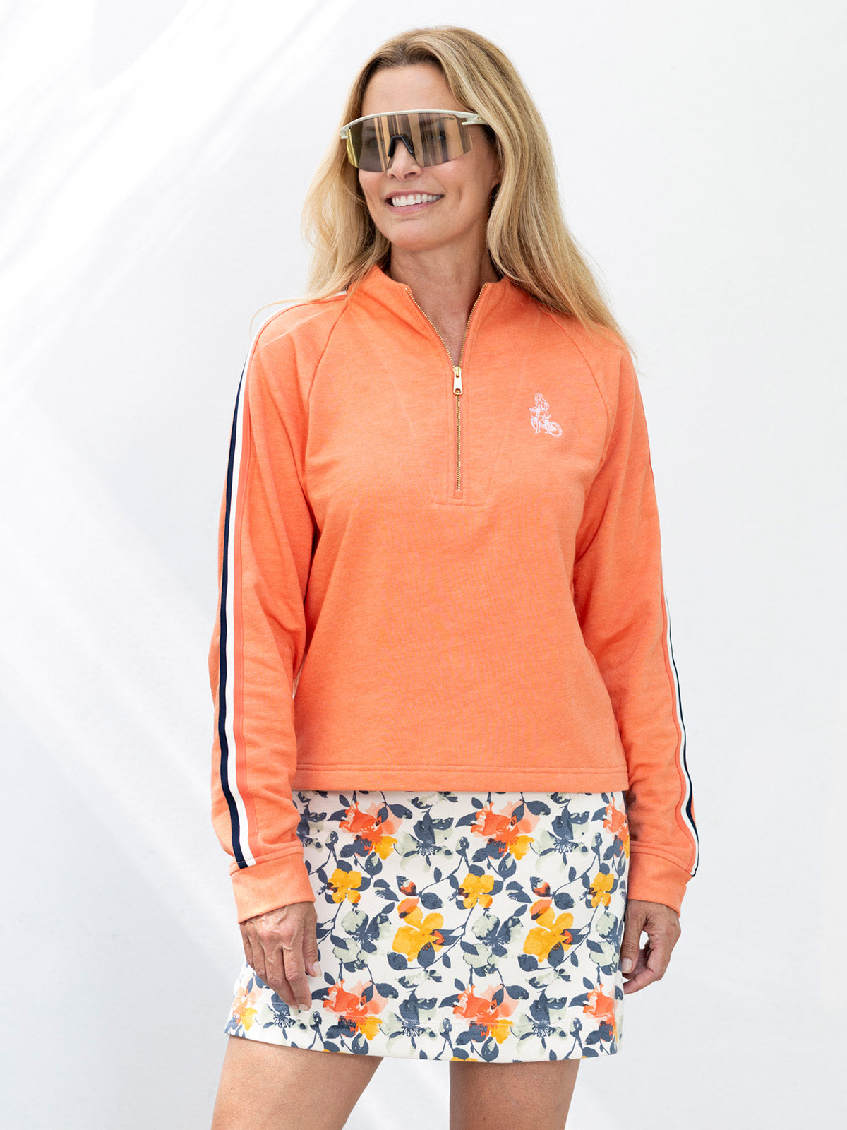 Krimson Klover Bellaire Unpadded Skort in color || Hero Floral