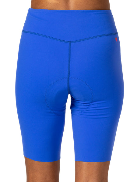 Terry Easy Rider Bike Short in color || Dazzling Blue