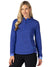 Terry Tulip Bike Jersey in color || Heather Royal