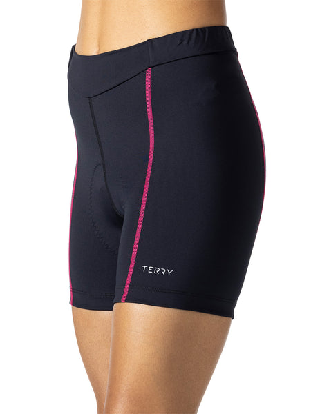 Terry Bella Bike Short/Short in color || Black Pink