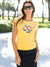 Message Factory Batiscan Top in color || Sunkissed