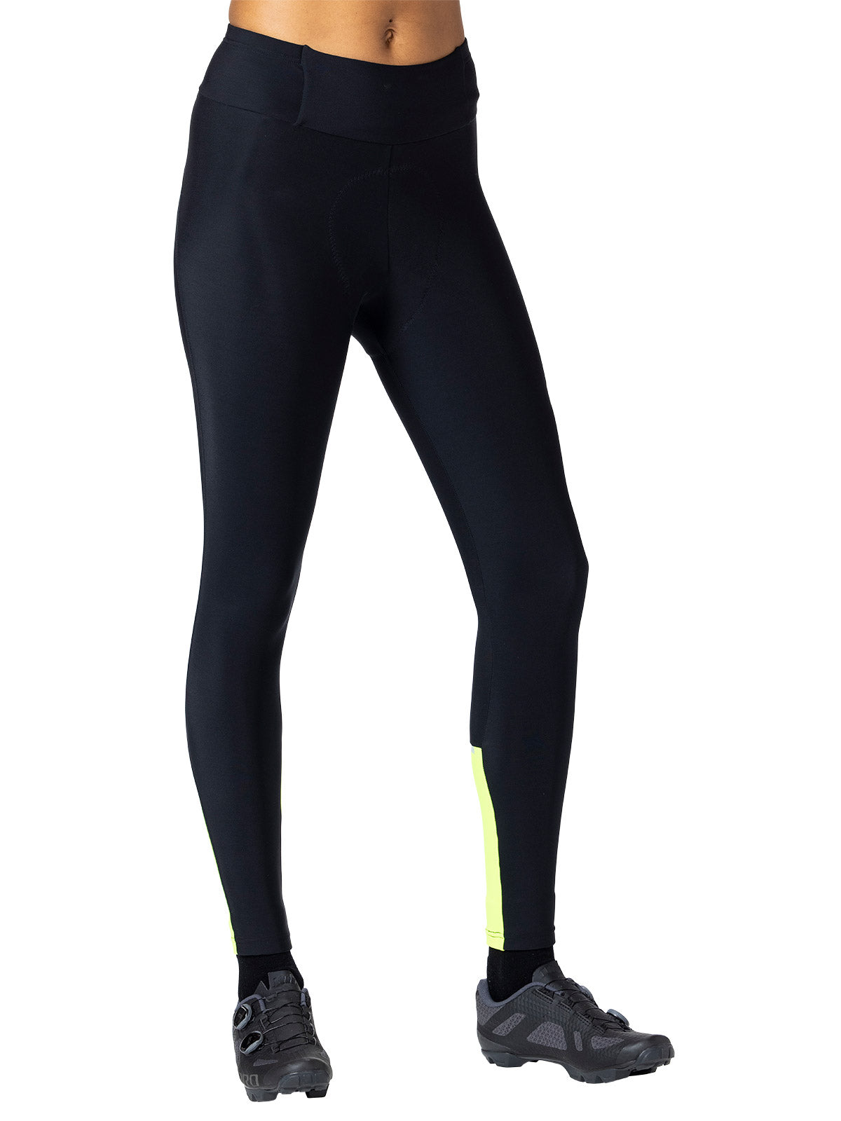 GORE Progress Thermo Bike Tight in color || Black Neon