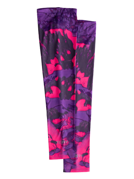 Terry Soleil Bike Sleeves in color || Beartooth Fuchsia