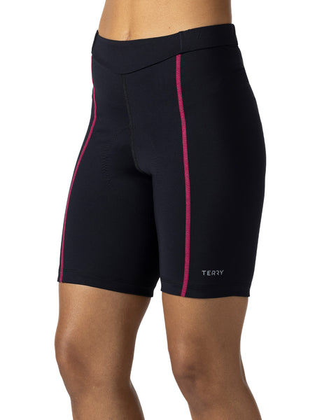Terry Bella Bike Short/Regular in color || Black Pink