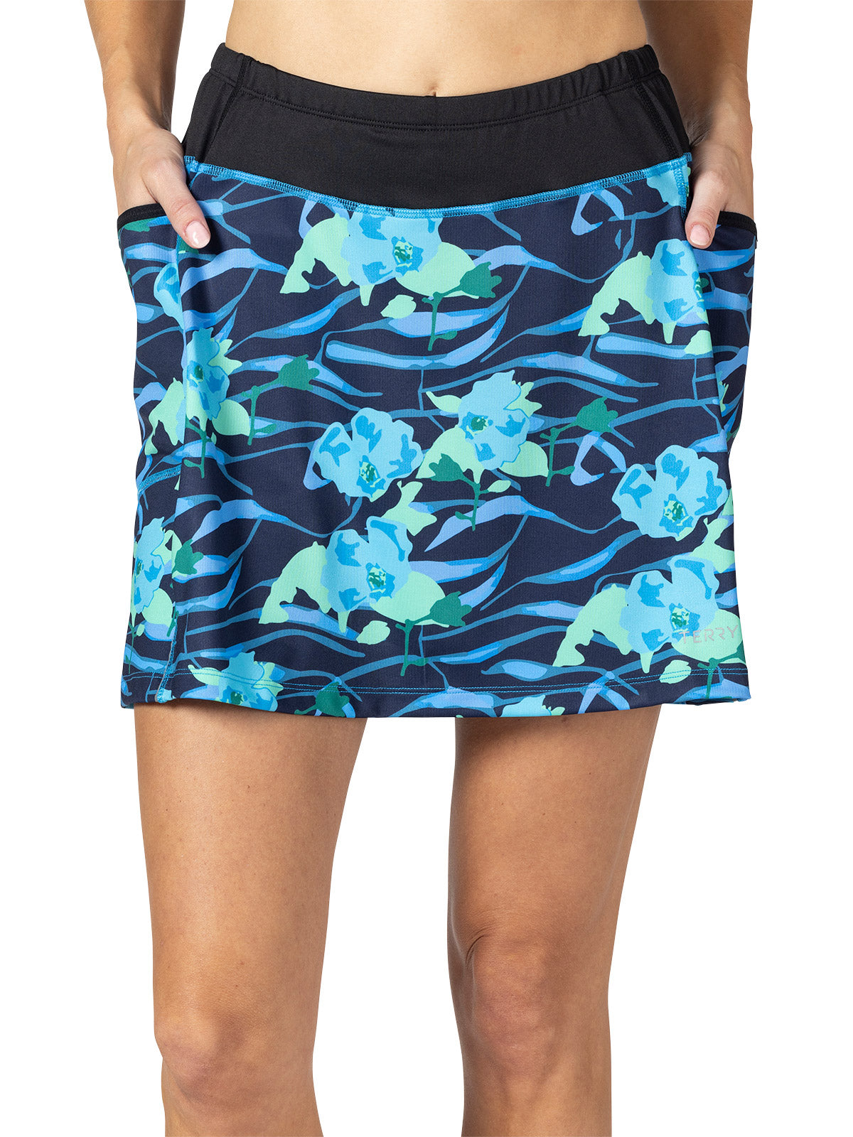 Terry Trixie Bike Skort in color || Bleuet