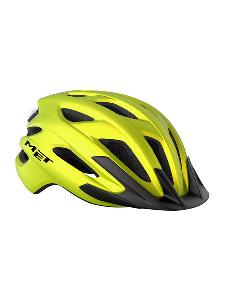 MET Helmets Crossover MIPS Bike Helmet in color || Lime Metallic