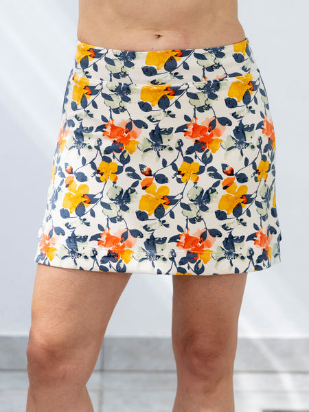 Krimson Klover Bellaire Unpadded Skort in color || Hero Floral