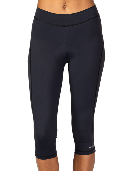 Terry Stash Bike Capri Plus in color || Black