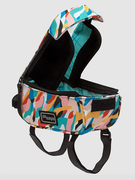 Po Campo Tussey Phone Bag in color || Waves